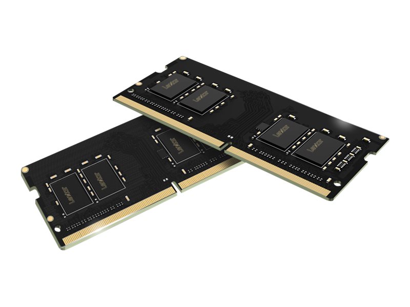Pilt Lexar | 16 GB | DDR4 | 3200 MHz | Notebook | Registered No | ECC No