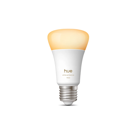 Pilt Philips Hue WA 1100 A60 1P EU | E27 | 8.1 W | Warm to cool white light | Bluetooth and Zigbee