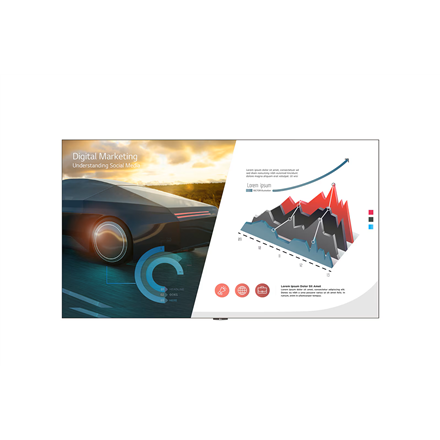 Pilt LG | Digital signage | LAEC015-GN2 | 136 " | 160 ° | 160 ° | 500 cd/m²