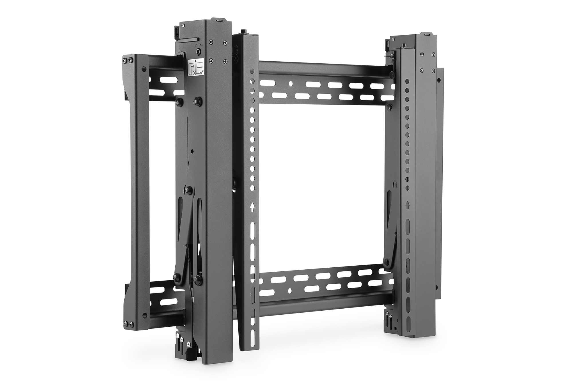 Pilt Digitus Wall mount | DA-90446 Pop-Out Video Monitor Mount | Adjustable Height, Tilt | 45-70 " | Maximum weight (capacity) 70 kg | Black