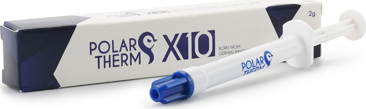 Pilt Polartherm | X-10 Thermal Paste, 2 g | PT-X10-002