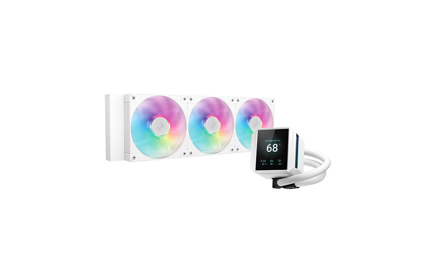 Pilt Deepcool CPU Cooler | MYSTIQUE 360 ARGB | Intel, AMD