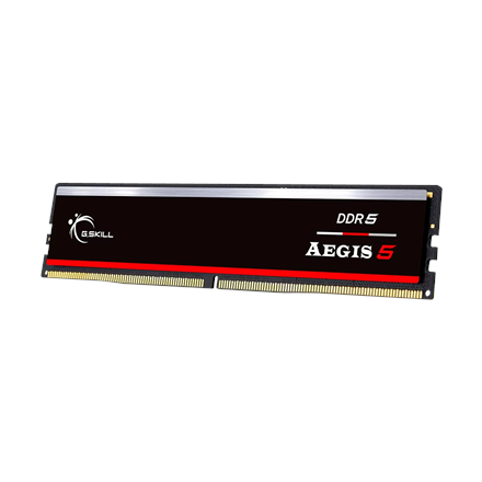 Pilt G.Skill Aegis 5 | 16 GB | DDR5 | 6000 MHz | PC/server | Registered No | ECC No