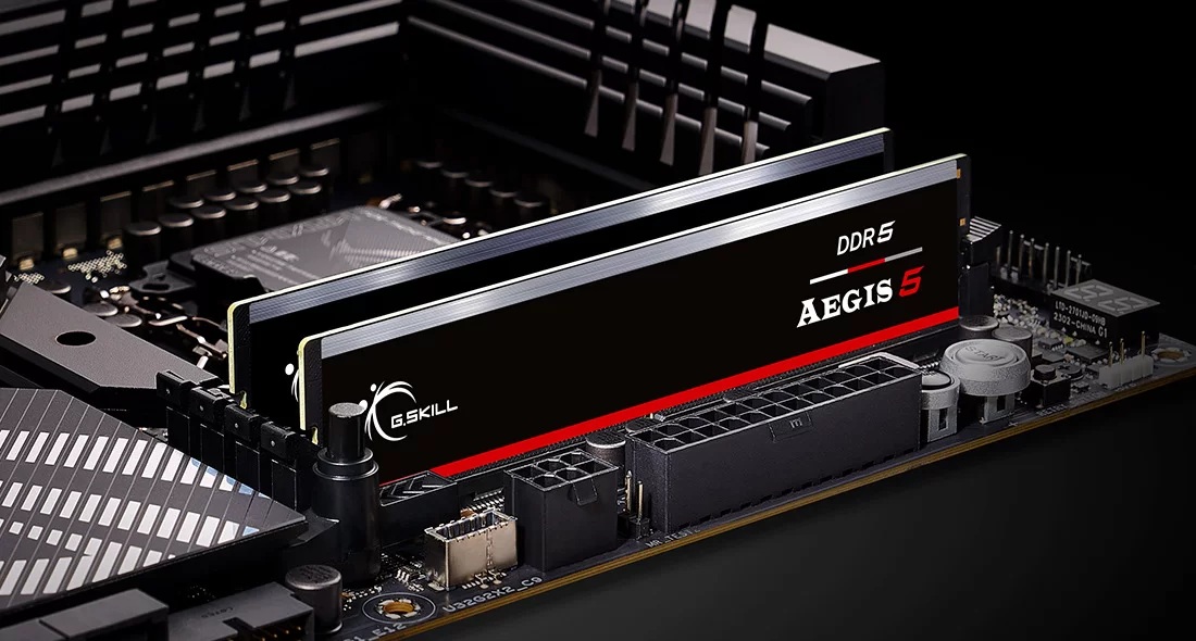 Pilt G.Skill Aegis 5 | 16 GB | DDR5 | 6000 MHz | PC/server | Registered No | ECC No