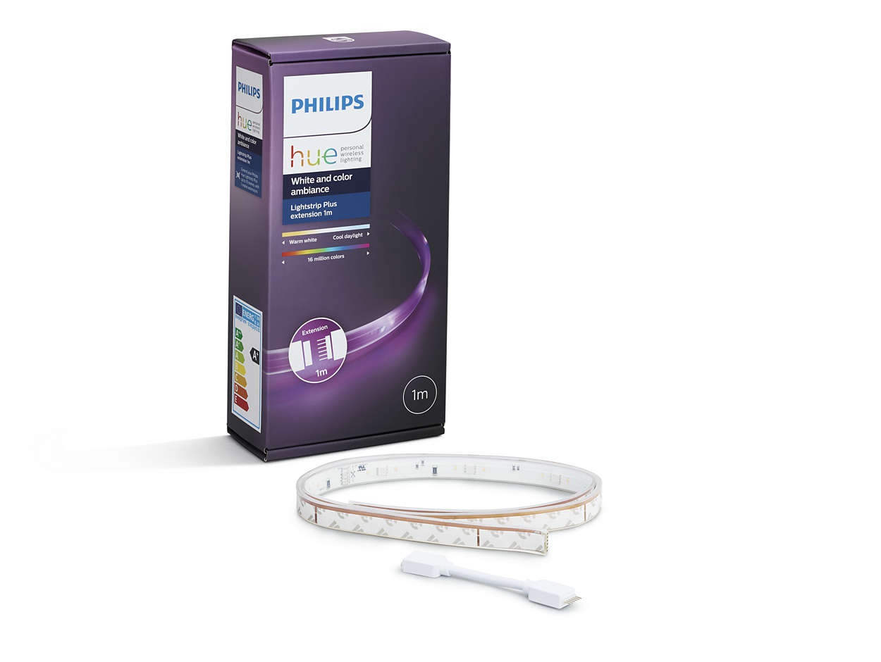 Pilt Philips Hue | Lightstrip Plus V4 | Hue | W | 11.5 W | White and color ambiance