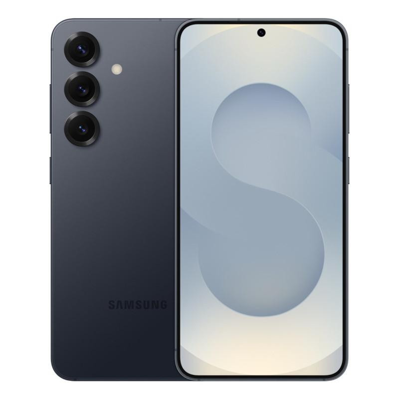 Pilt Samsung | Galaxy | S25 | Blueblack | 6.2 " | Dynamic AMOLED 2X | 2340 x 1080 pixels | Qualcomm | Snapdragon 8 Elite | Internal RAM 12 GB | 128 GB | Dual SIM | 3G | 4G | 5G | Main camera resolution 50+12+10 MP | Secondary camera resolution 12 MP | Android | 4000 mAh