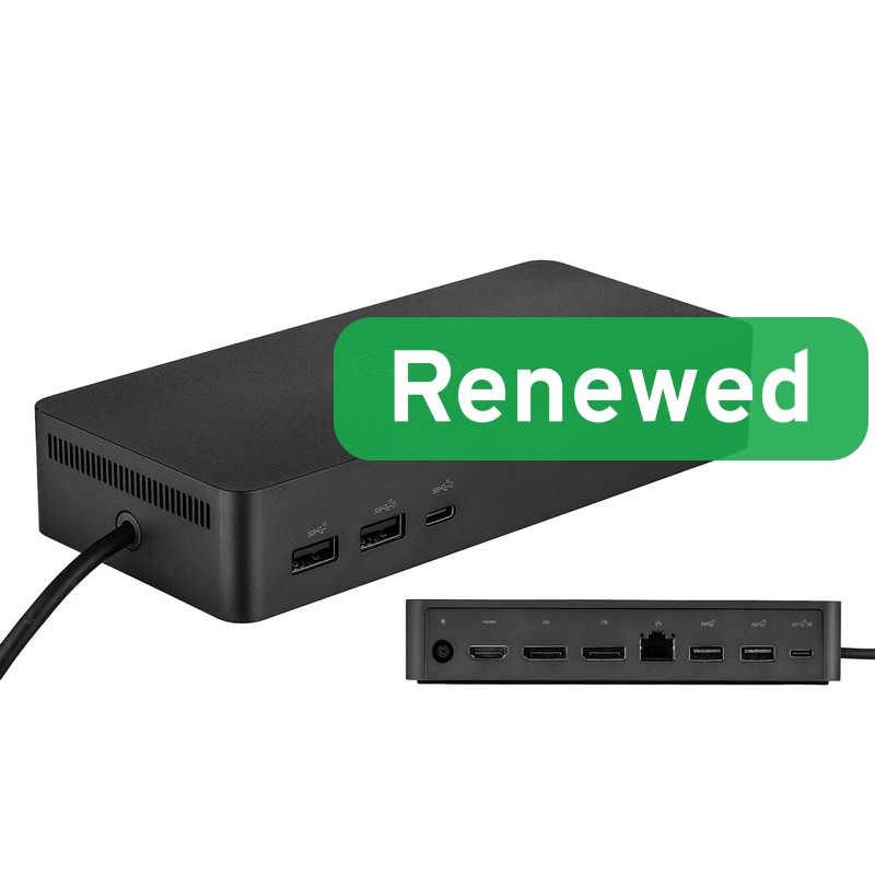 Pilt DELL Renewed Dock UD22 130W (PD96W) Used incl. PSU