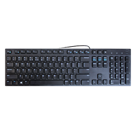 Pilt Dell | KB216 | Keyboard | Wired | Lithuanian | Black