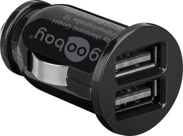 Pilt Goobay | Dual USB car charger | 58912