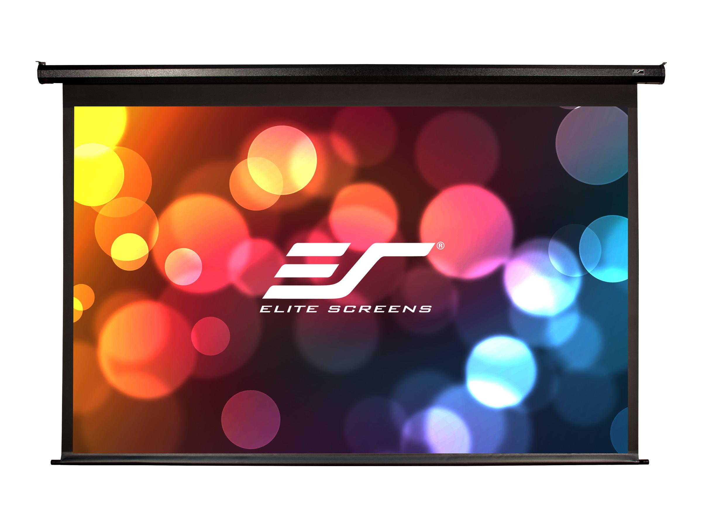 Pilt Elite Screens | Spectrum Series | Electric125H | Diagonal 125 " | 16:9 | Viewable screen width (W) 277 cm | Black