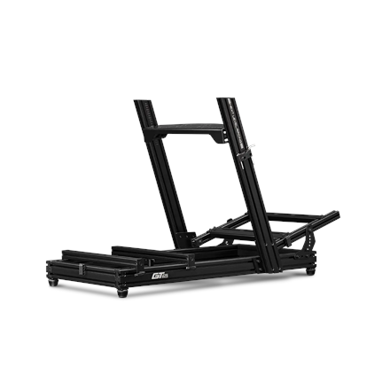 Pilt Next Level Racing GTElite Lite | Aluminium Simulator Cockpit, Wheel Plate Edition | Black