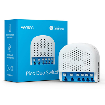 Pilt AEOTEC | Pico Duo Switch, Zigbee | AEOZZGA003