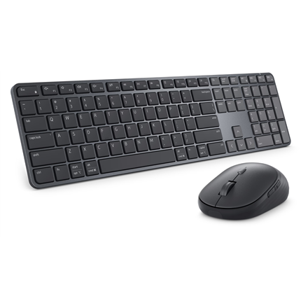 Pilt Dell Pro 7 Slim Keyboard and Mouse | KM726 | Keyboard and Mouse Set | Wireless | Mouse included | Russian | Bluetooth | Black