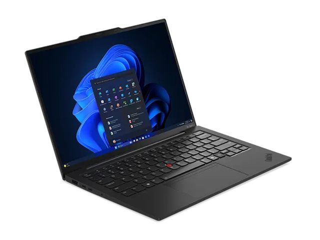 Pilt Lenovo ThinkPad X1 Carbon G13 Intel | Black | 14 " | IPS | WUXGA | 1920 x 1200 pixels | Anti-glare | Intel Core Ultra 5 | 225U | 16 GB | Soldered LPDDR5x | Solid-state drive capacity 512 GB | Intel Graphics | Windows 11 Pro | 802.11ax | Bluetooth version 5.3 | LTE Upgradable | Keyboard language Nordic | Keyboard backlit | Warranty 36 month(s) | Battery warranty 12 month(s)