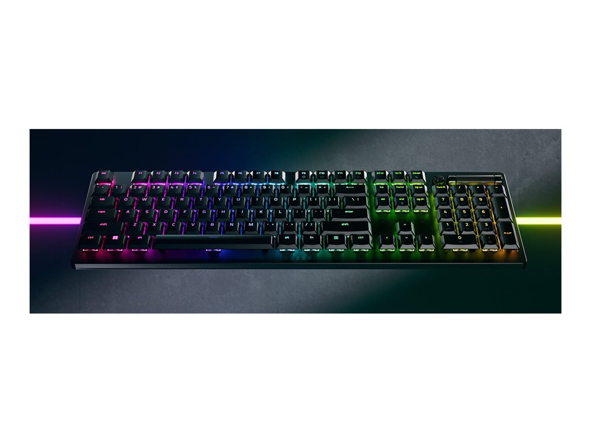 Pilt Razer | Gaming Keyboard | Deathstalker V2 Pro | Gaming Keyboard | Wireless | RGB LED light | US | Bluetooth | Black | Optical Switch | Wireless connection
