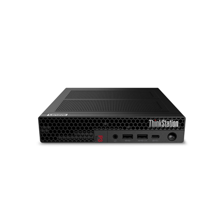 Pilt Lenovo ThinkStation | P3 G2 | Desktop | Tiny | Intel Core Ultra 7 | 265T | Internal memory 32 (2x16) GB | SODIMM DDR5 | 1000 GB | Intel Graphics | No Optical drive | Keyboard language English | Windows 11 Pro | Warranty 36 month(s)