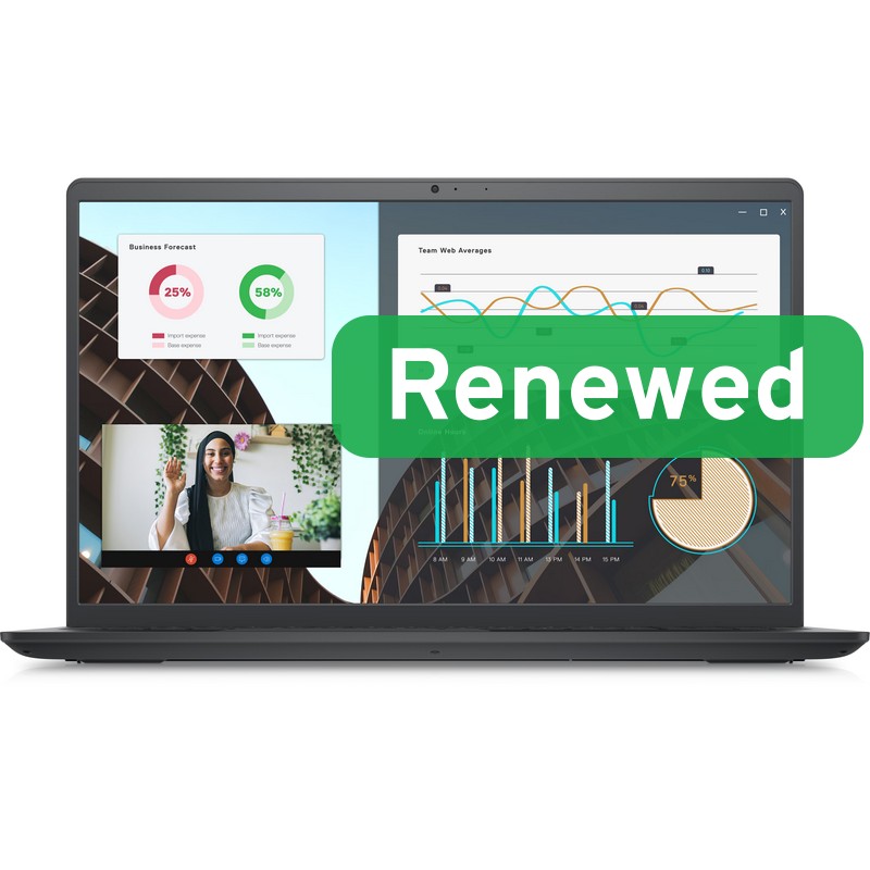 Pilt DELL Renewed Grade A | Vostro 15 3530 | 15.6 " | FHD+ | i5-1334U | 16 GB | SSD | 512 GB | Intel Iris Xe Graphics | Windows 11 Pro | Keyboard language US