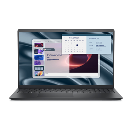 Pilt Dell Pro 15 Essential PV15255 | Carbon Black | 15.6 " | FHD | 1920 x 1080 pixels | AMD Ryzen 5 | 7520U | 8 GB | LPDDR5 | Solid-state drive capacity 512 GB | AMD Radeon 610M Graphics | Windows 11 Pro | 802.11ac | Keyboard language English | Warranty 36 month(s) | Battery warranty 12 month(s)