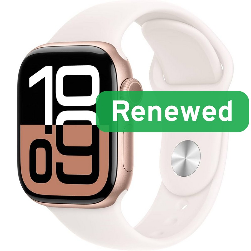 Pilt Apple Renewed Grade A++ | Apple Watch Series 10 LTE 42mm LTE | Rose Gold