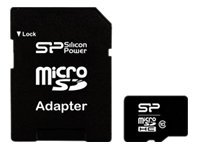 Pilt Silicon Power | 8 GB | MicroSDHC | Flash memory class 10 | SD adapter