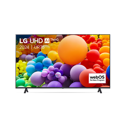Pilt LG 55UR75003LK | 55" | Smart TV | webOS 23 | UHD