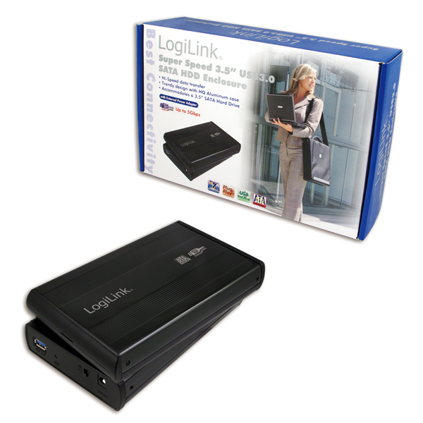 Pilt Logilink | UA0107 | SATA | USB 3.0 | 3.5"