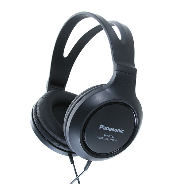 Pilt Panasonic | RP-HT161 | Headphones | Headband/On-Ear | Black