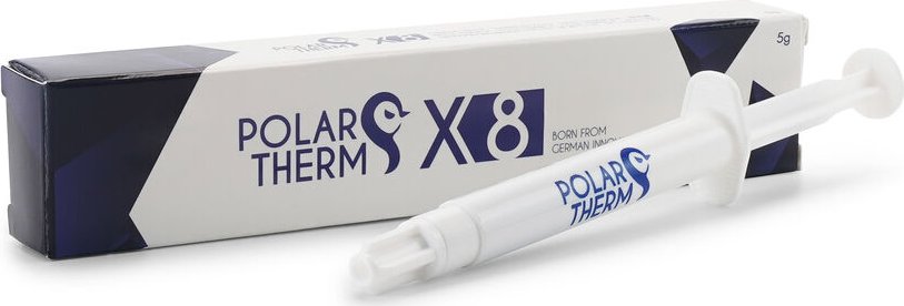 Pilt Polartherm | X-8 Thermal Paste, 5 g | PT-X8-005