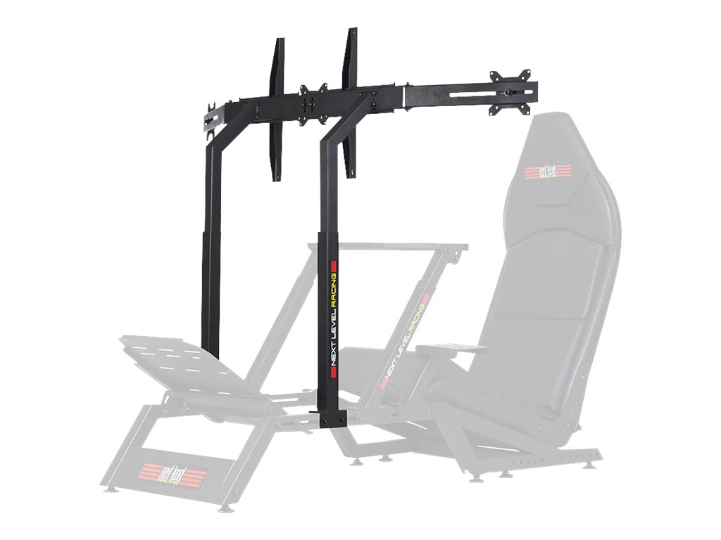 Pilt Next Level Racing | F-GT Monitor Stand | Height, tilt | 27-65 " | Maximum weight (capacity) 60 kg | Black