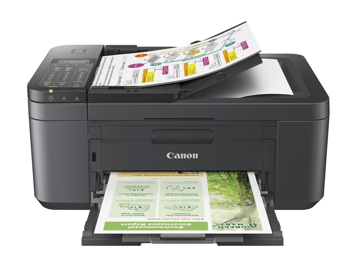 Pilt Canon PIXMA TR4755i | Inkjet | Colour | Multifuncion printer | A4/Legal | Wi-Fi | Black