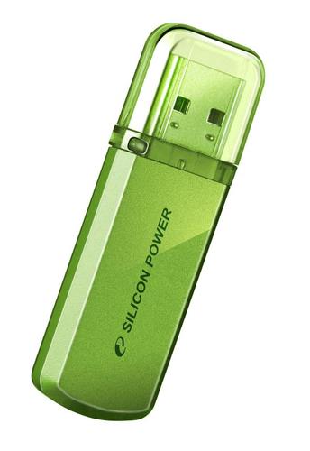 Pilt Silicon Power | Helios 101 | 8 GB | USB 2.0 | Green