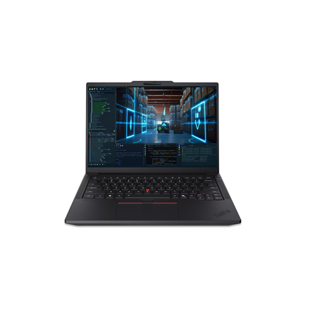 Pilt Lenovo ThinkPad P14s G7 AMD | Black | 14 " | IPS | WUXGA | 1920 x 1200 pixels | Anti-glare | AMD Ryzen AI 7 PRO | 450 | 32 (2x16GB) GB | SODIMM DDR5 | Solid-state drive capacity 1000 GB | AMD Radeon 860M Graphics | Windows 11 Pro | 802.11be | Bluetooth version 5.4 | Keyboard language Nordic | Keyboard backlit | Warranty 36 month(s) | Battery warranty 12 month(s)