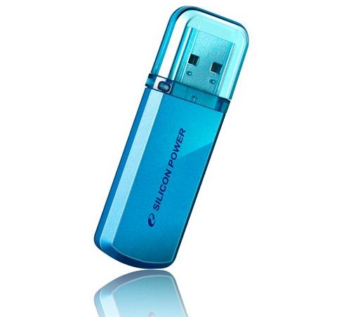 Pilt Silicon Power | Helios 101 | 8 GB | USB 2.0 | Blue