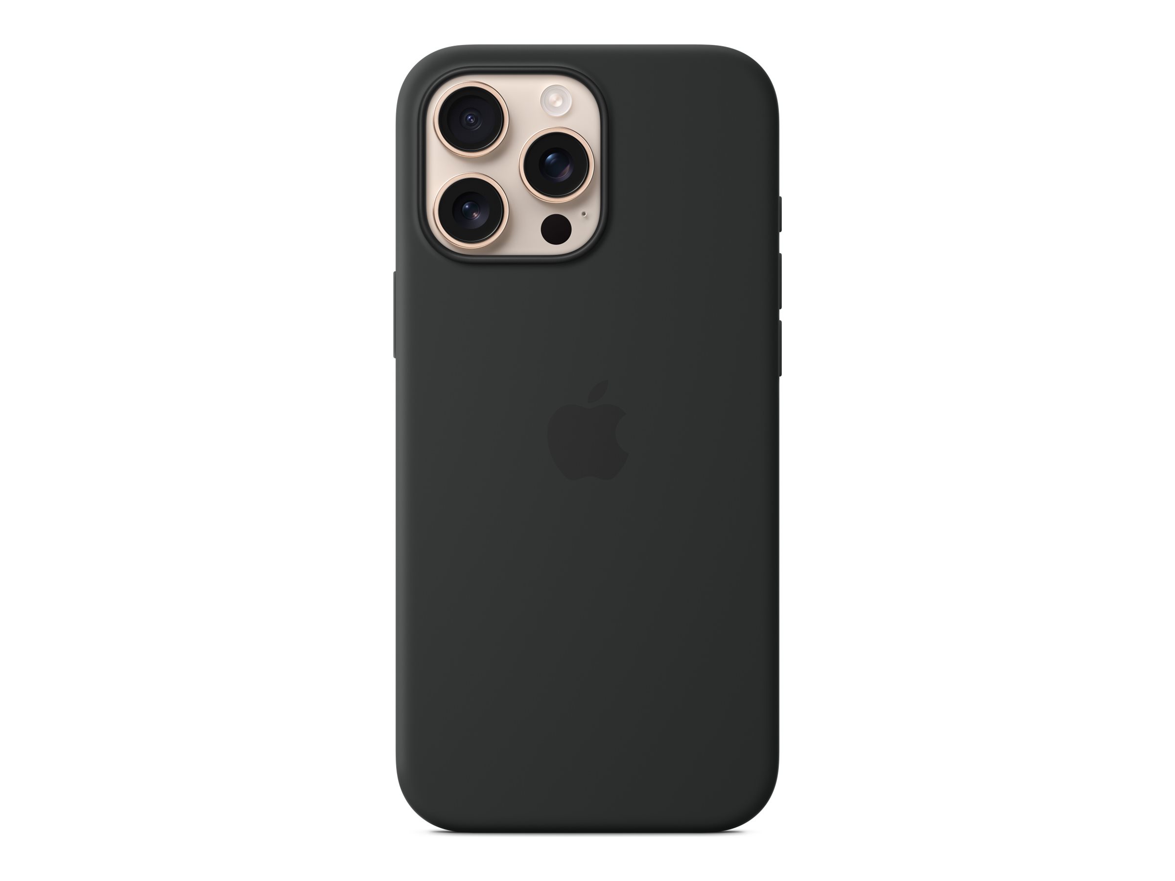 Pilt Apple Case with MagSafe | Apple | iPhone 16 Pro Max | Silicone | Black