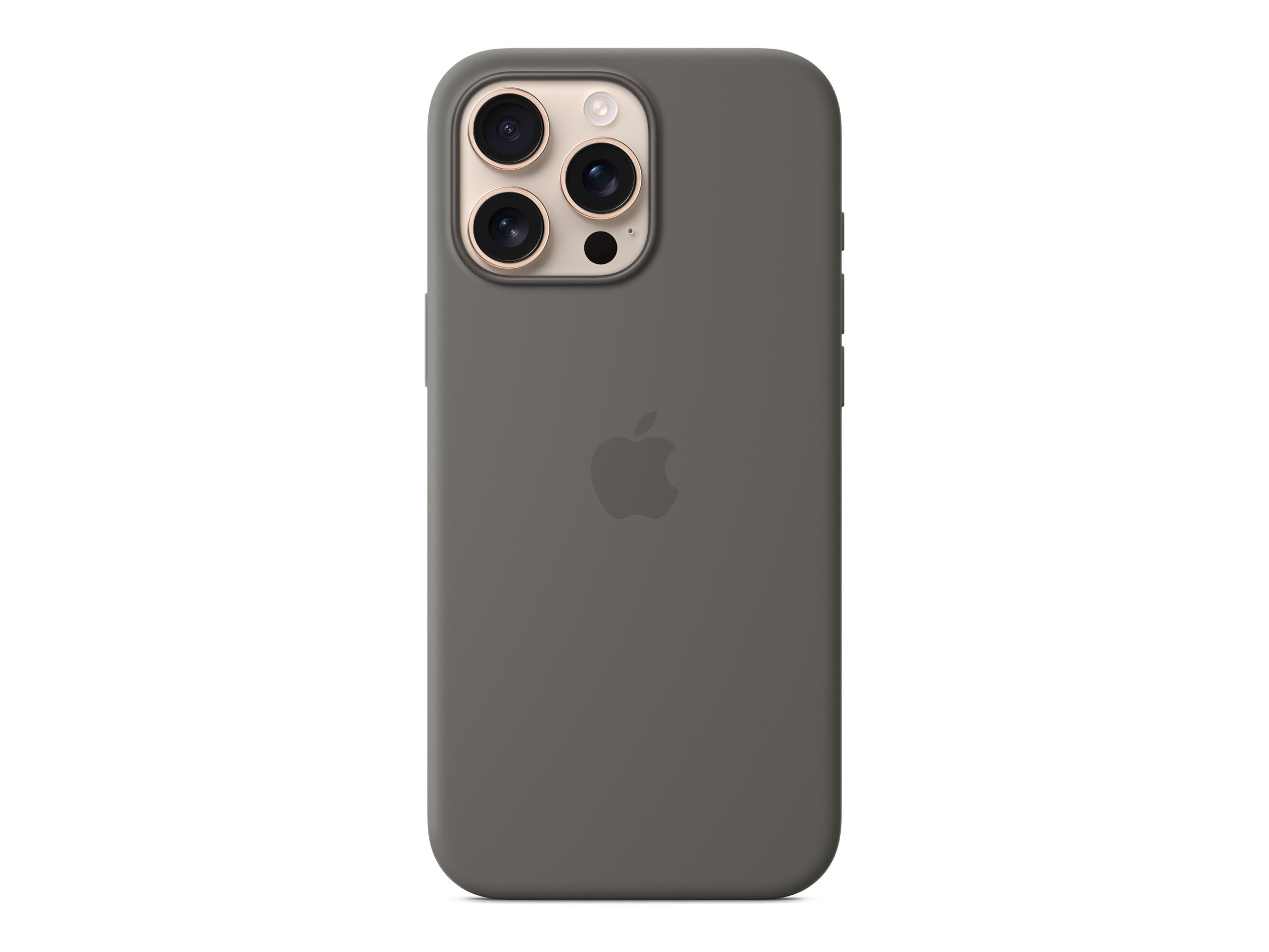 Pilt Apple Case with MagSafe | Apple | iPhone 16 Pro Max | Silicone | Stone Gray