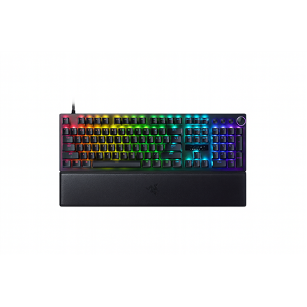 Pilt Razer Huntsman V3 Pro 8KHz | Gaming keyboard | Wired | US | Razer Analog Optical Switch Gen-2 | Black