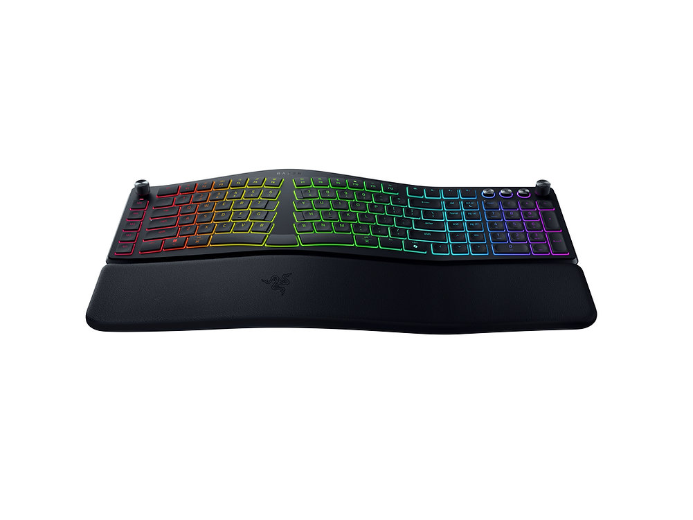 Pilt Razer Pro Type Ergo | Keyboard | Wireless | US | Bluetooth | Scissor-switch membrane