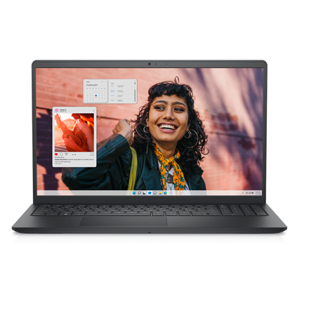 Pilt Dell Inspiron 15 3530 | Black | 15.6 " | WVA | FHD | 1920 x 1080 pixels | Anti-glare | Intel Core i3 | i3-1305U | 8 GB | DDR4 | Solid-state drive capacity 512 GB | Intel UHD Graphics | Windows 11 Home | 802.11ax | Keyboard language English | Warranty 36 month(s) | Battery warranty 12 month(s)