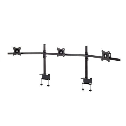 Pilt EDBAK SV11 desk mount for three 19 “-27” monitors, curved | EDBAK