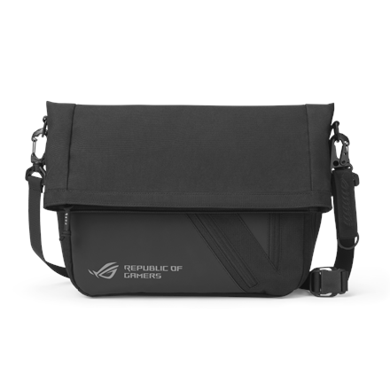 Pilt Asus | ROG Archer Messenger BC2000 | Fits up to size 14 " | Bag | Shoulder strap | Waterproof | Black/Gray