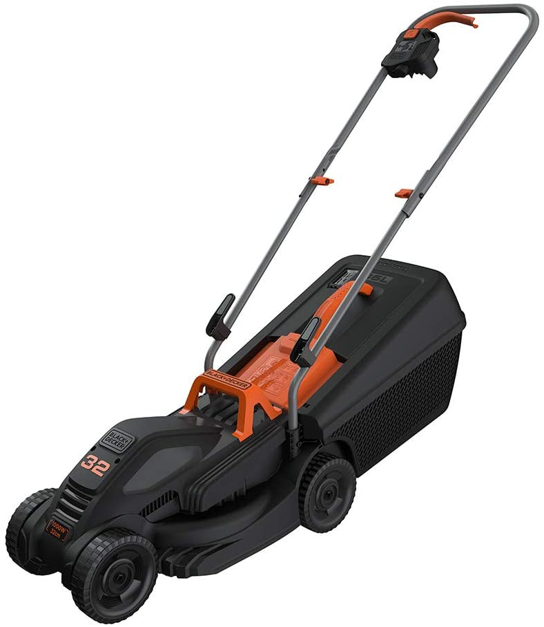 Pilt BLACK & DECKER BEMW351-QS Electric Lawn Mower, 1000 W, 32 cm