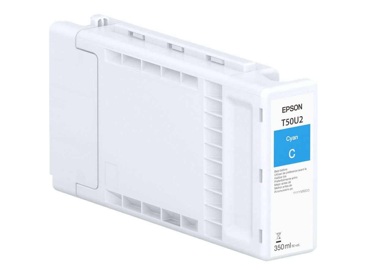 Pilt Epson Singlepack UltraChrome XD3 Cyan T50U2 (350ml) | Epson