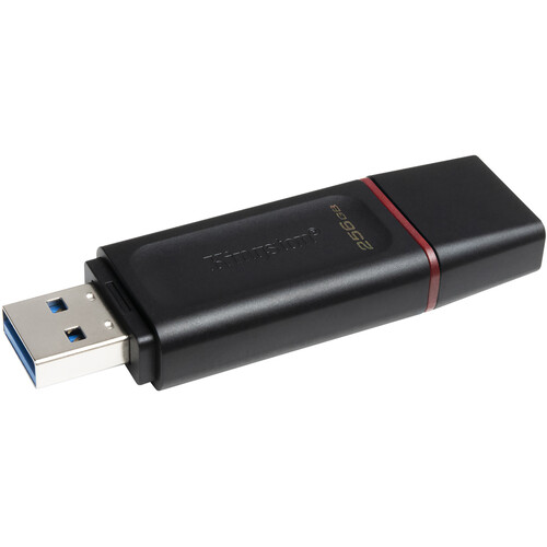 Pilt Kingston | USB Flash Drive | DataTraveler Exodia | 256 GB | USB 3.2 Gen 1 | Black