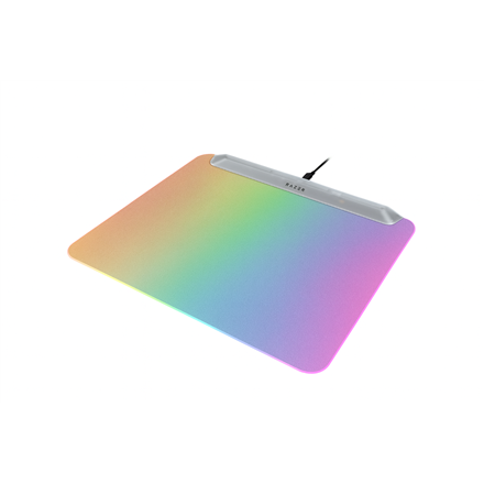 Pilt Razer RGB Gaming Mouse Mat | Firefly V2 Pro | Phantom White Edition