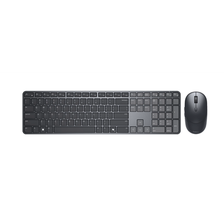 Pilt Dell | Pro 7 Slim KM726 | Keyboard and Mouse Set | Wireless | Mouse included | Batteries included | Lithuanian | Wireless connection | Black