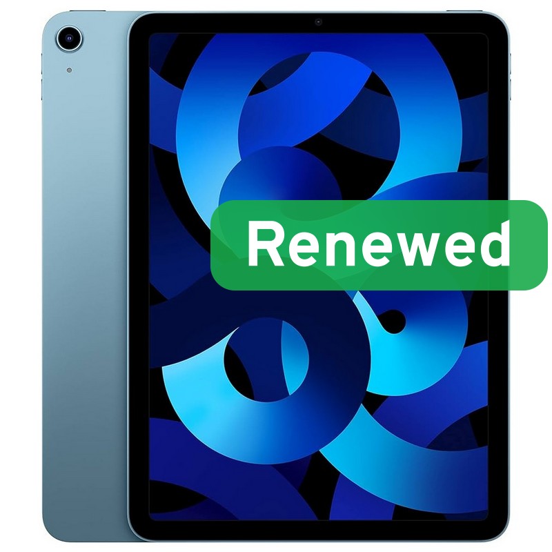 Pilt Apple Renewed CPO | iPad Air 2024 Wifi 6th A2902 | Blue | 8 GB | 256 GB | iPad OS | 12 month(s)