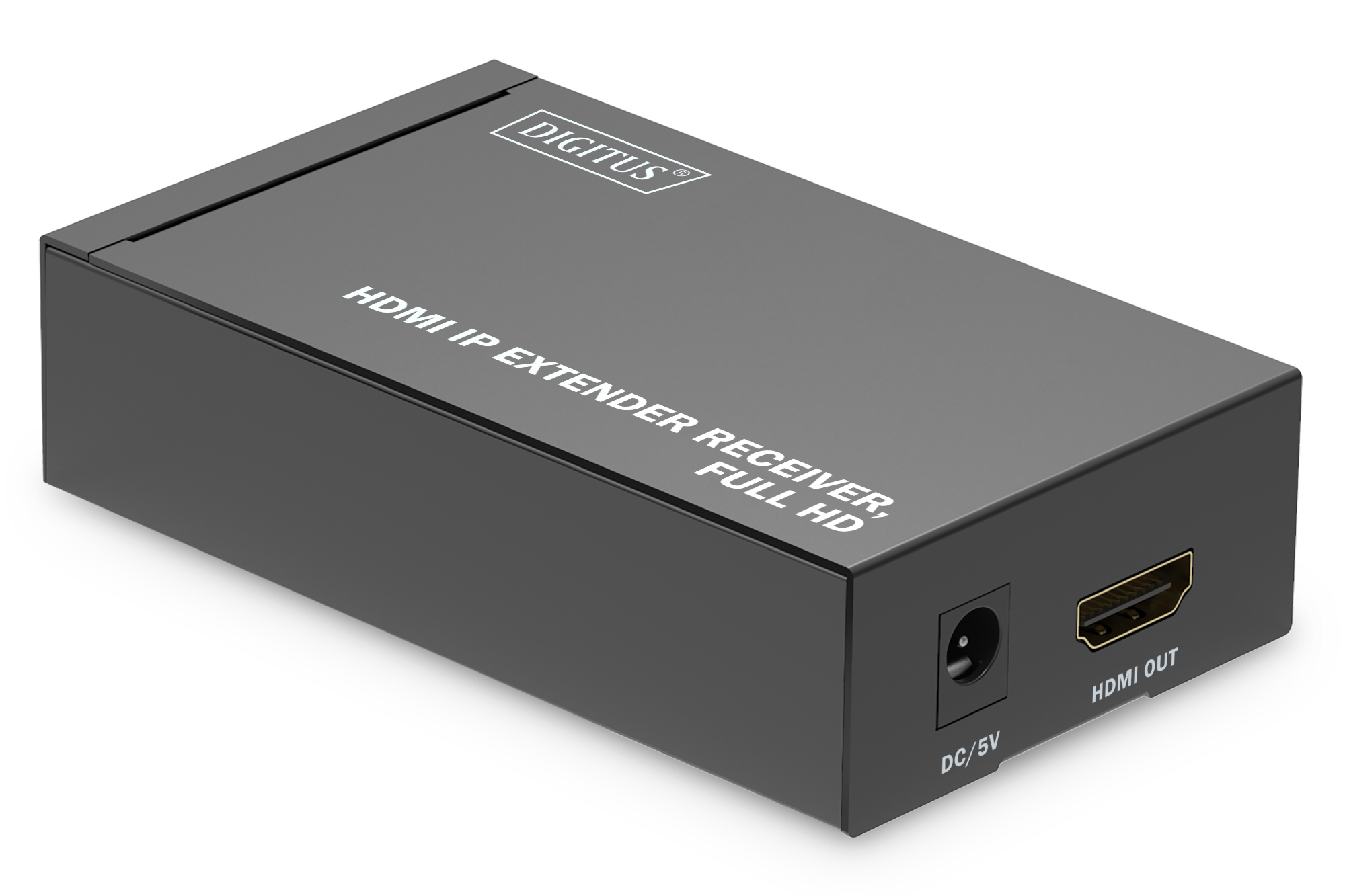 Pilt Digitus | HDMI IP Extender Receiver, Full HD | DS-55518
