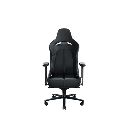 Pilt Razer Enki Ergonomic Gaming Chair EPU Synthetic Leather; Steel | Black