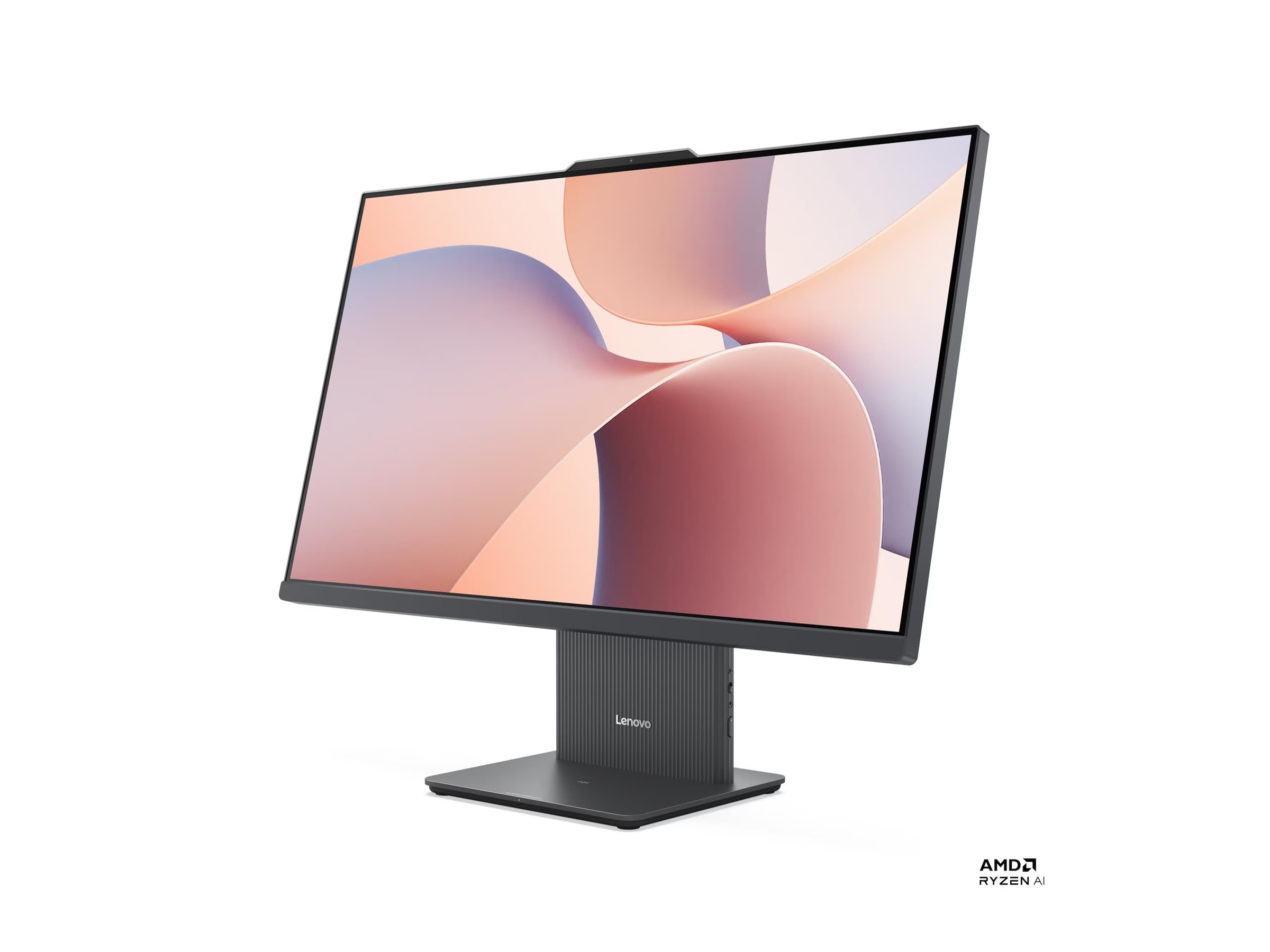 Pilt Lenovo IdeaCentre | 27AKP10 | Desktop | AIO | 27 " | AMD Ryzen AI 5 | 330 | 16 GB | SODIMM DDR5 | 512 GB | AMD Radeon 820M Graphics | No Optical drive | English | Windows 11 Home | Warranty 24 month(s)
