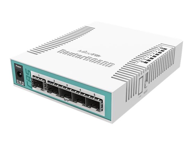 Pilt MikroTik | Cloud Router Switch | CRS106-1C-5S | 12 month(s) | 12 month(s)